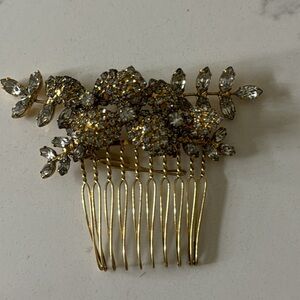 Jennifer Behr Gold Bridal Comb